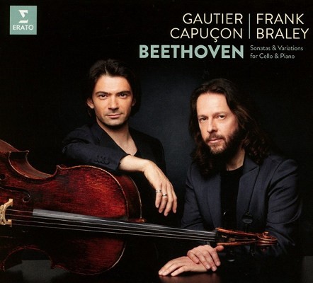 Ludwig Van Beethoven / Gautier Capucon, Frank Braley - Complete Sonatas For Cello & Piano (Edice 2016) 