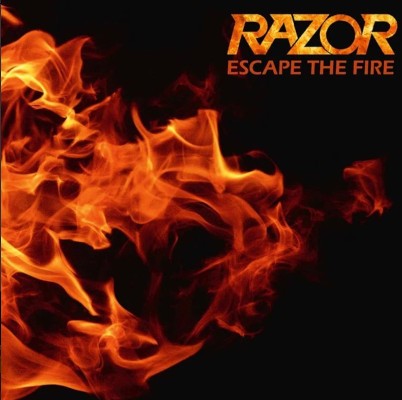 Razor - Escape The Fire (Black Vinyl, 2021) - Vinyl