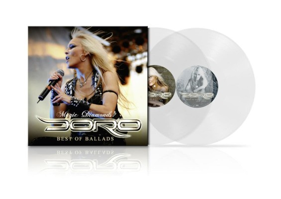 Doro - Magic Diamonds - Best Of Ballads (Limited Crystal Clear Vinyl, Edice 2022) - Vinyl