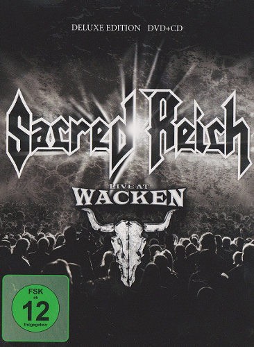Sacred Reich - Live At Wacken (DVD+CD, 2012)
