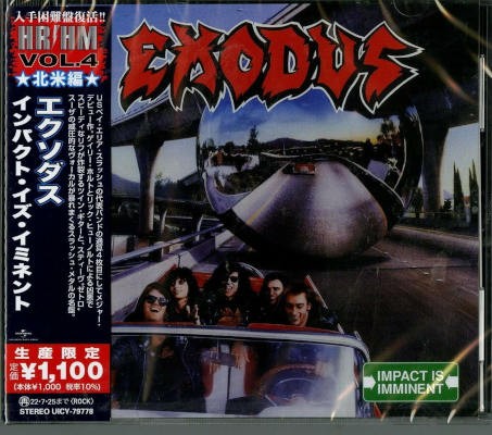 Exodus - Impact Is Imminent (Limited Edition 2022) /Japan Import