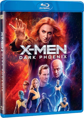 Film/Sci-fi - X-Men: Dark Phoenix (Blu-ray)