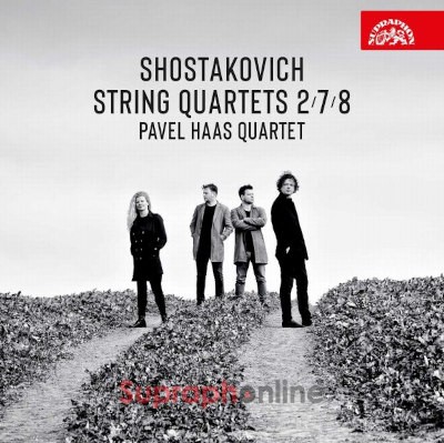 Dmitrij Šostakovič - Smyčcové kvartety č. 2, 7, 8 (2019)