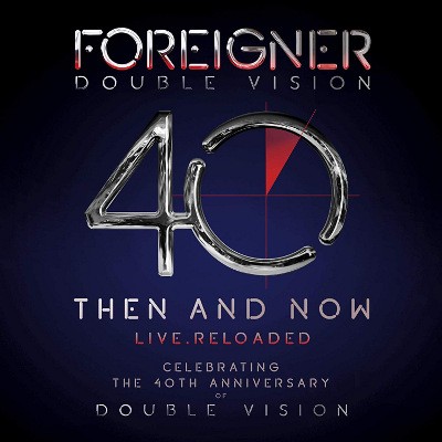 Foreigner - Double Vision: Then And Now (BRD+CD, 2019)