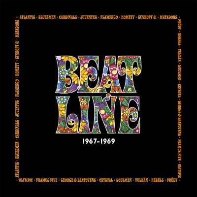 Various Artists - Beatline 1967-1969 (Limitovaná Edice 2018) - Vinyl 