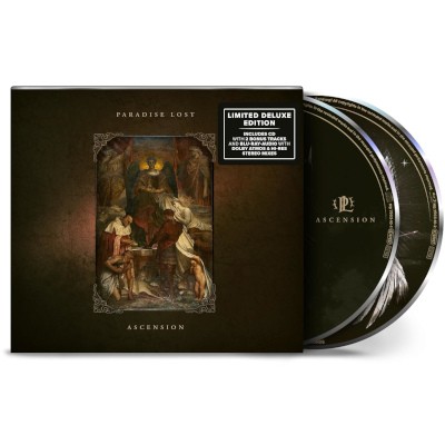Paradise Lost - Ascension (2026) /CD+Blu-ray Audio