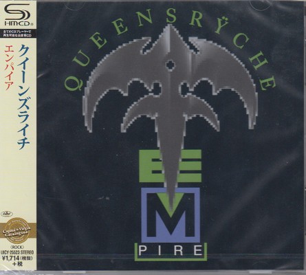 Queensrÿche - Empire (Japan, SHM-CD, Edice 2015)