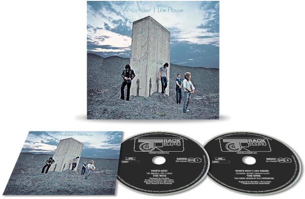 Who - Who's Next: Life House (50th Anniversary Deluxe Edition 2023) /2CD
