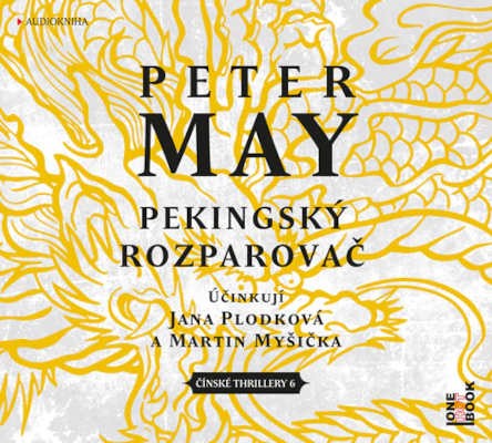 Peter May - Pekingský rozparovač (2022) /2CD-MP3