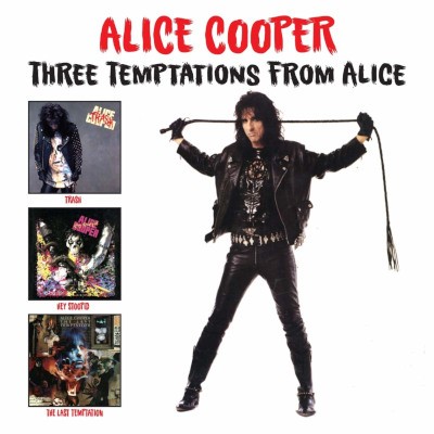 Alice Cooper - Three Temptations From Alice (2021) /2CD