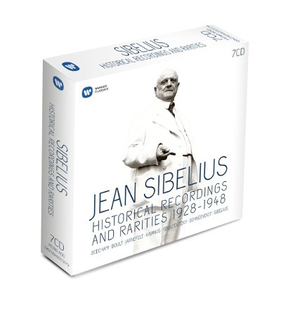 Jean Sibelius - Historical Recordings & Rarities 1928 - 1948 (150th Anniversary) 