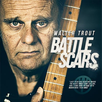 Walter Trout - Battle Scars (Limited Edition 2025) - 180 gr. Vinyl