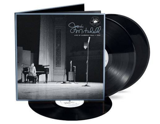 Joni Mitchell - Live At Carnegie Hall 1969 (2021) - Vinyl