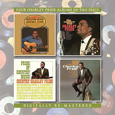 Charley Pride - Country Charley Pride / Country Way / Pride Of Country / Make Mine Country 