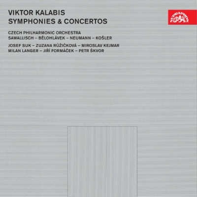 Viktor Kalabis - Kalabis: Symfonie a koncerty 