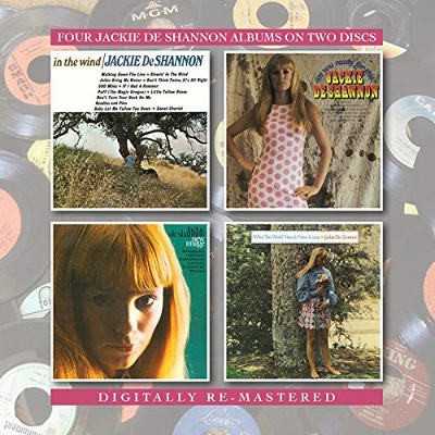 Jackie DeShannon - In The Wind/Are You Ready For This?/New Image/What The World Needs Now Is Love (Edice 2015)
