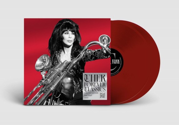 Cher - Forever (2024) - Limited Red Vinyl