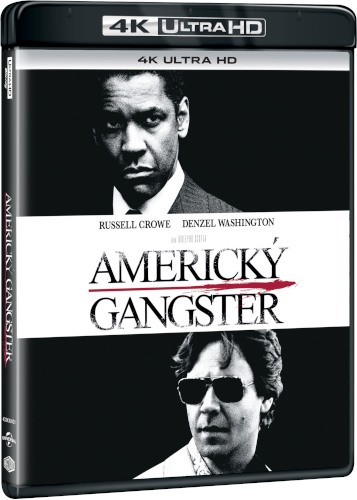 Film/Thriller - Americký gangster (Blu-ray UHD)