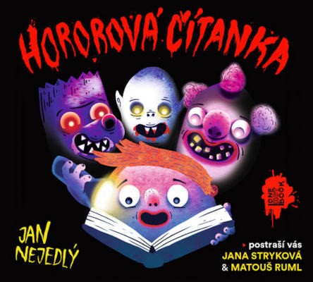 Jan Nejedlý - Hororová čítanka (2025) /CD-MP3 Audiokniha