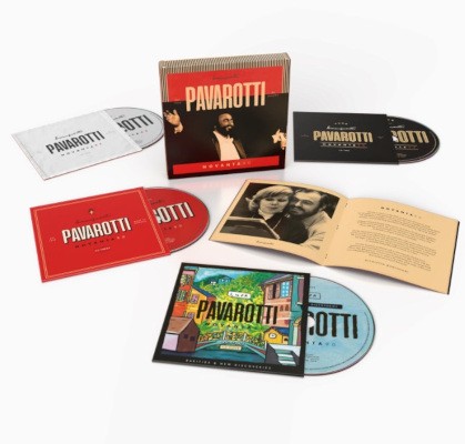 Luciano Pavarotti - Novanta (90) /2025, 4CD