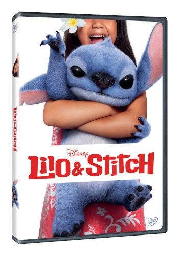 Film/Rodinný - Lilo & Stitch (2025) /DVD