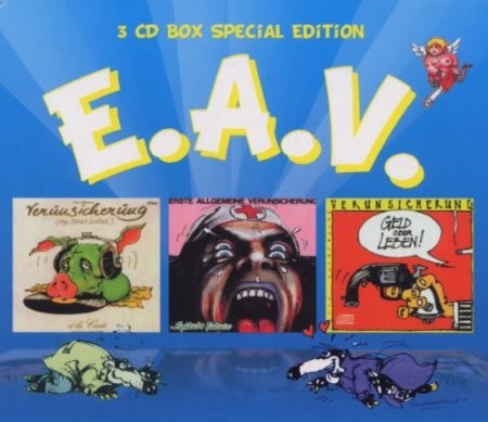 E.A.V. (Erste Allgemeine Verunsicherung) - 3 CD Box Special Edition 