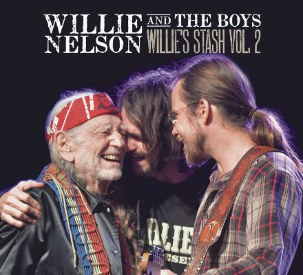 Willie Nelson - Willie And The Boys: Willie's Stash Vol. 2 (2017) 