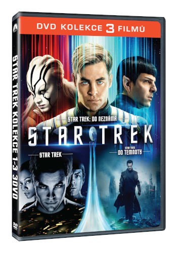 Film/Sci-fi - Star Trek kolekce 1-3 (3DVD)