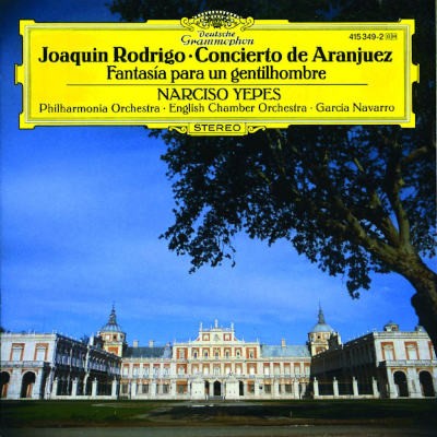 Rodrigo, Joaquín - Concierto De Aranjuez / Fantasía Para Un Gentilhombre (1986)
