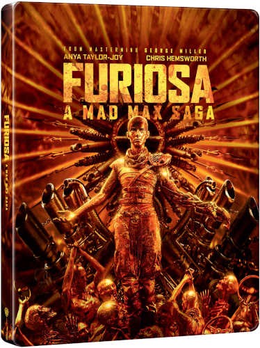 Film/Akční - Furiosa: Sága Šíleného Maxe /2BD (UHD+BD) - steelbook - motiv CCXP