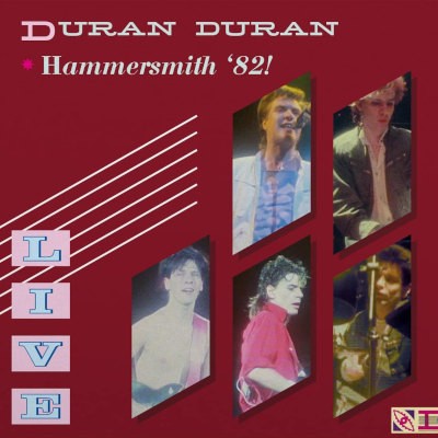 Duran Duran - Live At Hammersmith '82 (Black Friday, 2022) - Vinyl