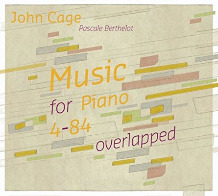 John Cage - Hudba Pro Klavír 4-84 (Digipack, Edice 2018) 