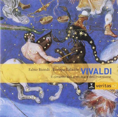 Antonio Vivaldi / Fabio Biondi, Europa Galante - Il Cimento Dell'armonia E Dell'invenzione (2CD, 2012)