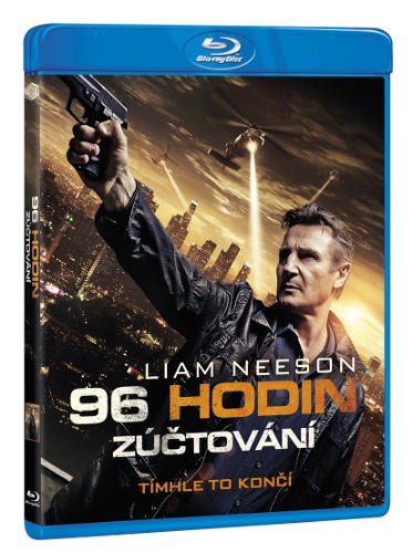 Film/Thriller - 96 hodin: Zúčtování (Blu-ray) 