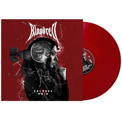 Bloodred - Colours Of Pain (2026) - Limited Red Vinyl