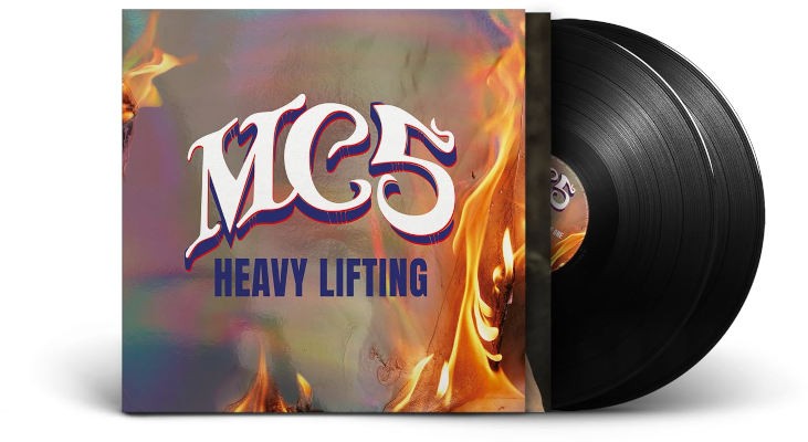 MC5 - Heavy Lifting (2024) - Limited Vinyl