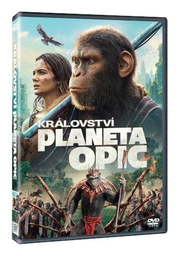 Film/Akční - Království Planeta opic 