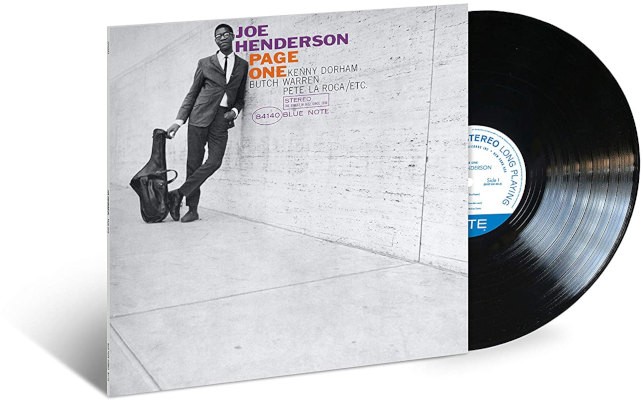 Joe Henderson - Page One (Blue Note Classic Vinyl Series, Edice 2021) - Vinyl