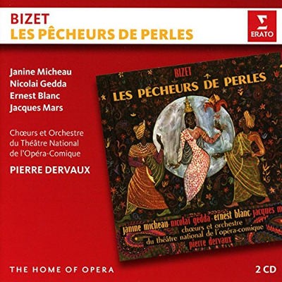 Georges Bizet / Pierre Dervaux - Lovci Perel/Les Pecheurs De Perles (Edice The Home Of Opera 2016) 