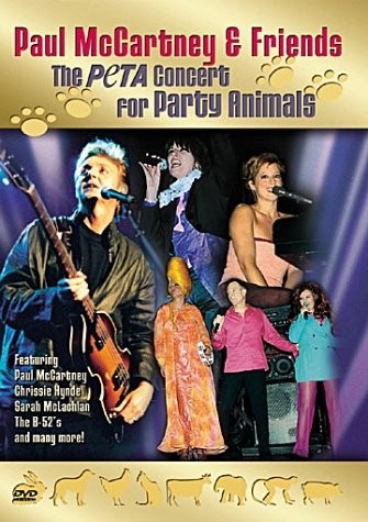Paul McCartney & Friends - PeTA Concert For Party Animals 