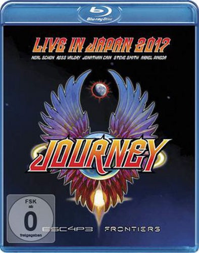 Journey - Escape & Frontiers: Live In Japan 2017 (Blu-ray, 2019)