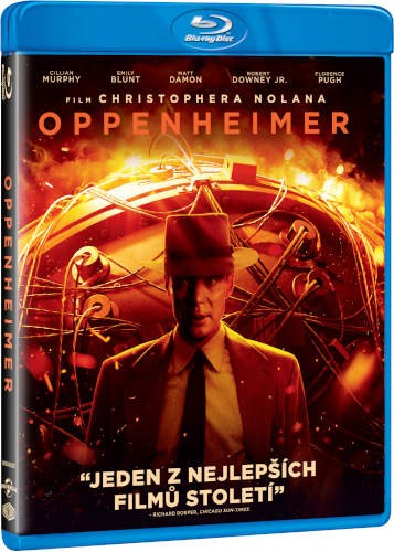 Film/Životopisný - Oppenheimer (2Blu-ray BD+bonus disk)