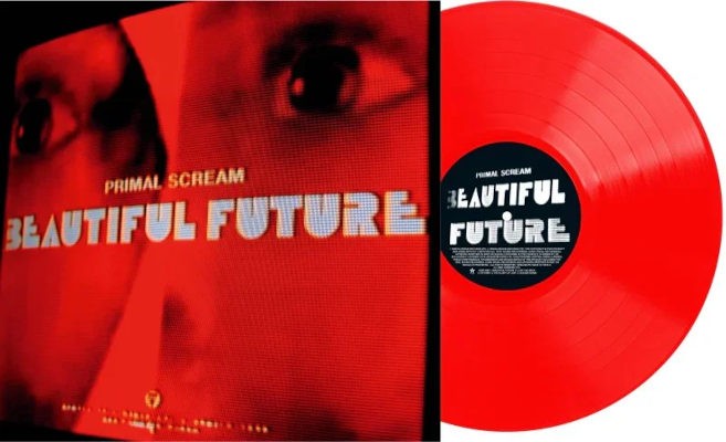 Primal Scream - Beautiful Future (Edice 2026) - Limited Red Vinyl