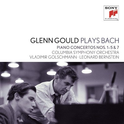 Johann Sebastian Bach - Glenn Gould Plays Bach: Piano Concertos Nos. 1-5 & 7 (2CD, 2012)