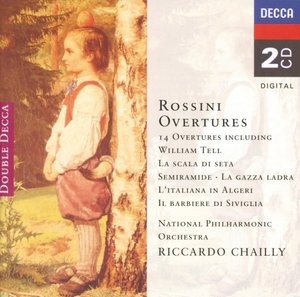 Rossini, Gioacchino - Rossini 14 Overtures Chailly 
