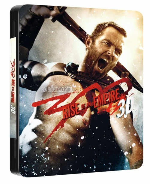 Film/Válečný - 300: Vzestup říše /2BD (3D+2D) futurepak
