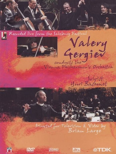 Valéry Gergiev dirigiert die Wiener Philharmoniker - Live auf den Salzburger Festspielen FIREBIRD/SCHNITTKE-CONC.