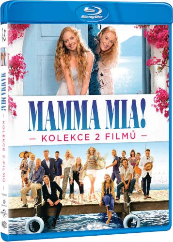 Film/Muzikál - Mamma Mia! kolekce 1.-2. (2Blu-ray)