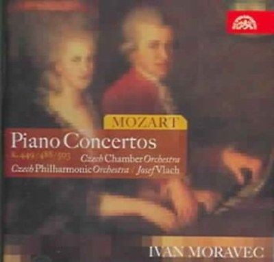 Wolfgang Amadeus Mozart/Ivan Moravec - Piano Concertos 