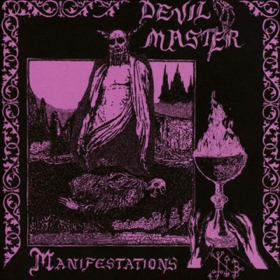 Devil Master - Manifestations (2018)